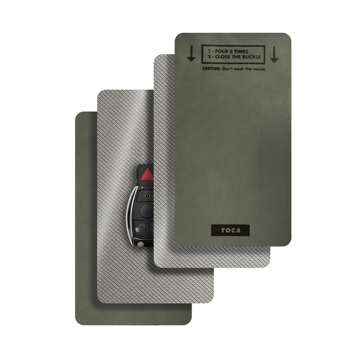 No Signal Sleeve KeyFob  - Sicherheitslösung für Autoschlüssel