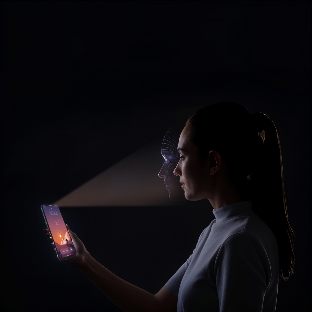 Privacy Shield – 360° Anti-Spy Gehärtetes Glas für Smartphones