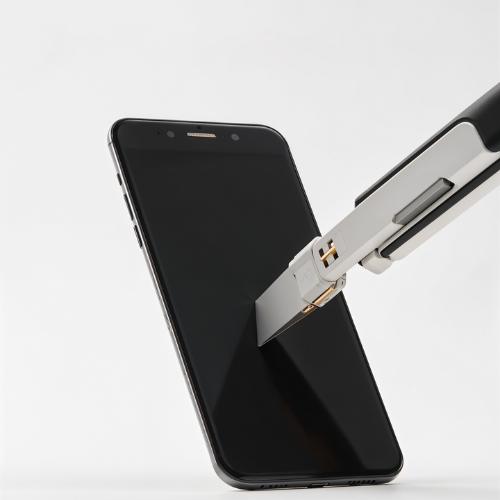 Privacy Shield – 360° Anti-Spy Gehärtetes Glas für Smartphones
