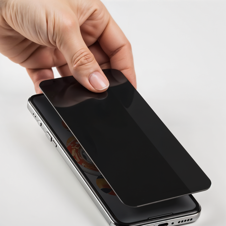 Privacy Shield – 360° Anti-Spy Gehärtetes Glas für Smartphones