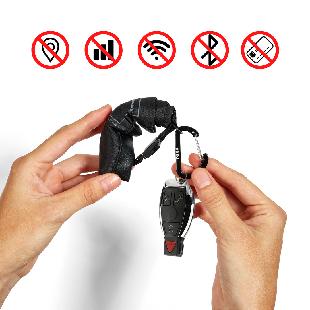 No Signal Sleeve KeyFob  - Sicherheitslösung für Autoschlüssel
