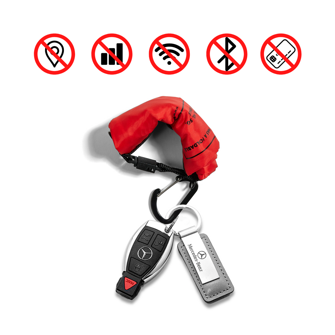 No Signal Sleeve KeyFob  - Sicherheitslösung für Autoschlüssel