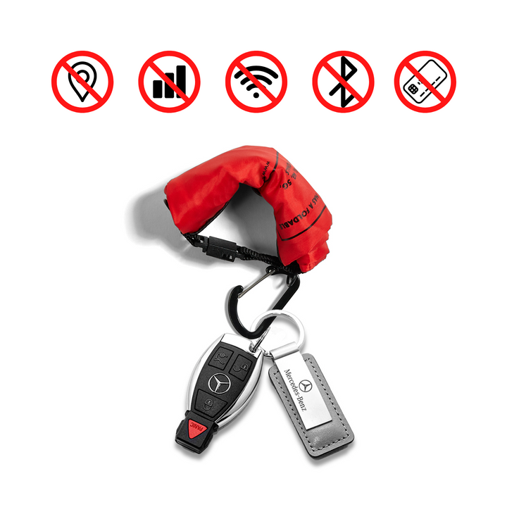No Signal Sleeve KeyFob  - Sicherheitslösung für Autoschlüssel