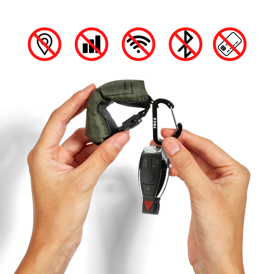 No Signal Sleeve KeyFob  - Sicherheitslösung für Autoschlüssel