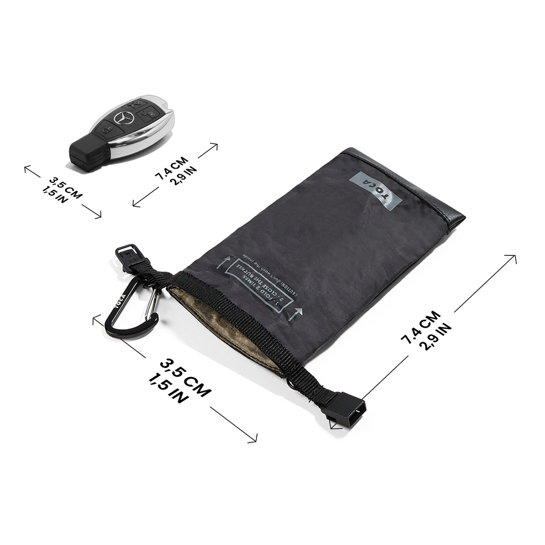 No Signal Sleeve KeyFob  - Sicherheitslösung für Autoschlüssel