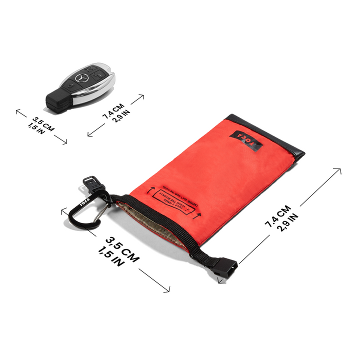 No Signal Sleeve KeyFob  - Sicherheitslösung für Autoschlüssel