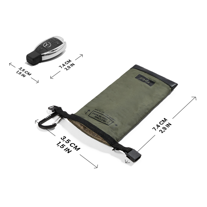 No Signal Sleeve KeyFob  - Sicherheitslösung für Autoschlüssel