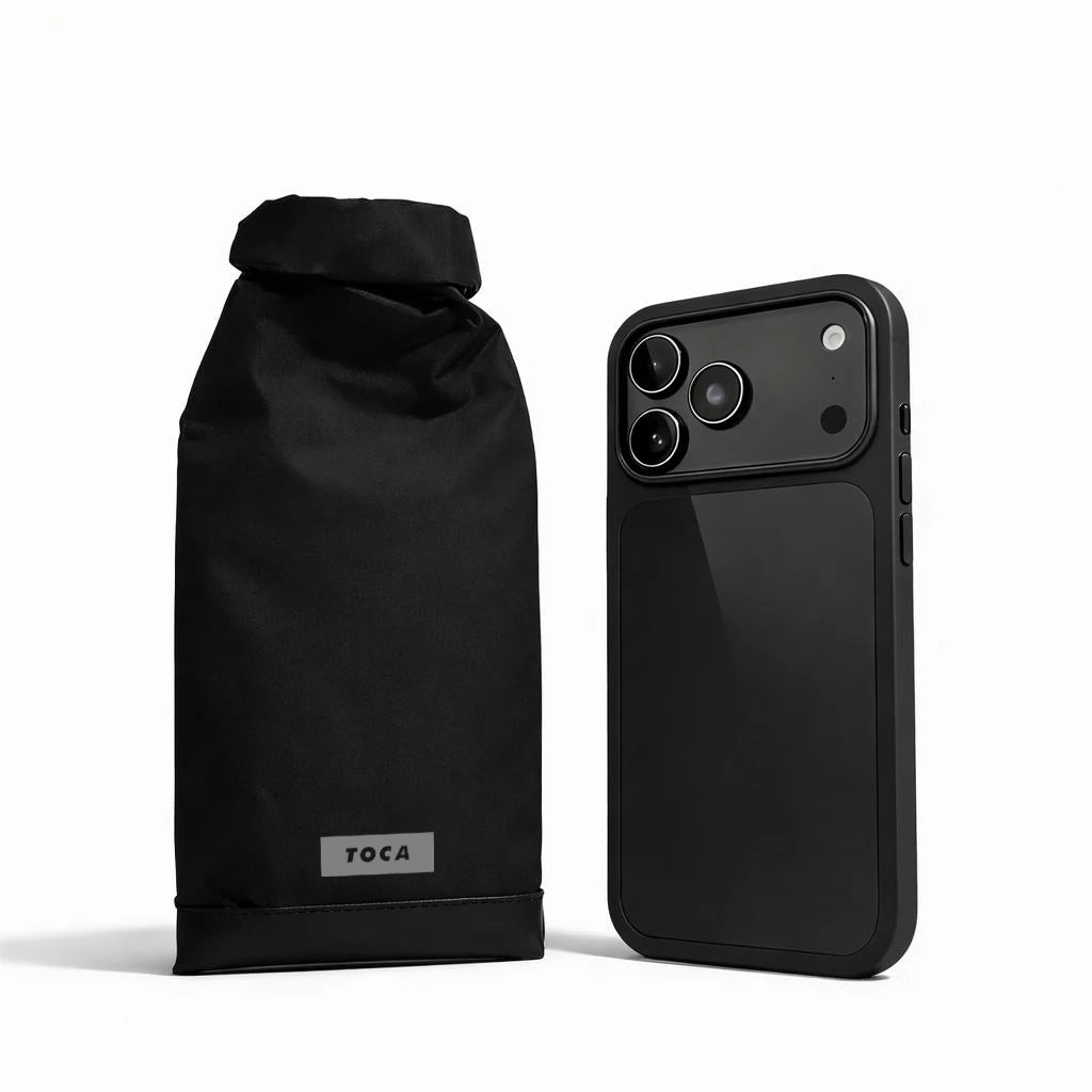 No Signal Sleeve M | Faraday Phone Pouch for Smartphones | TOCA
