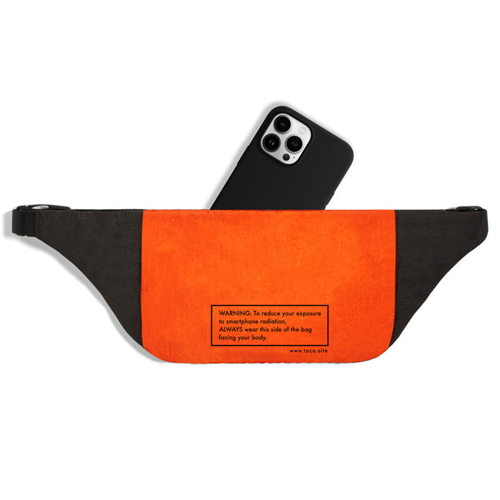 TOCA EMF Protection Waist Bag - Black