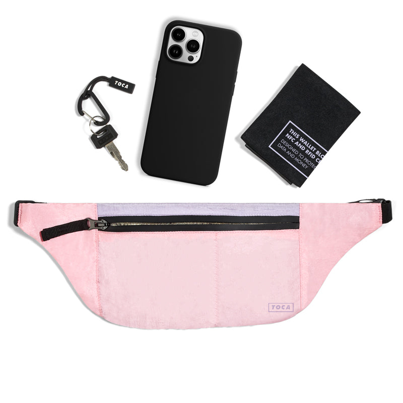 TOCA EMF Protection Waist Bag - Pink