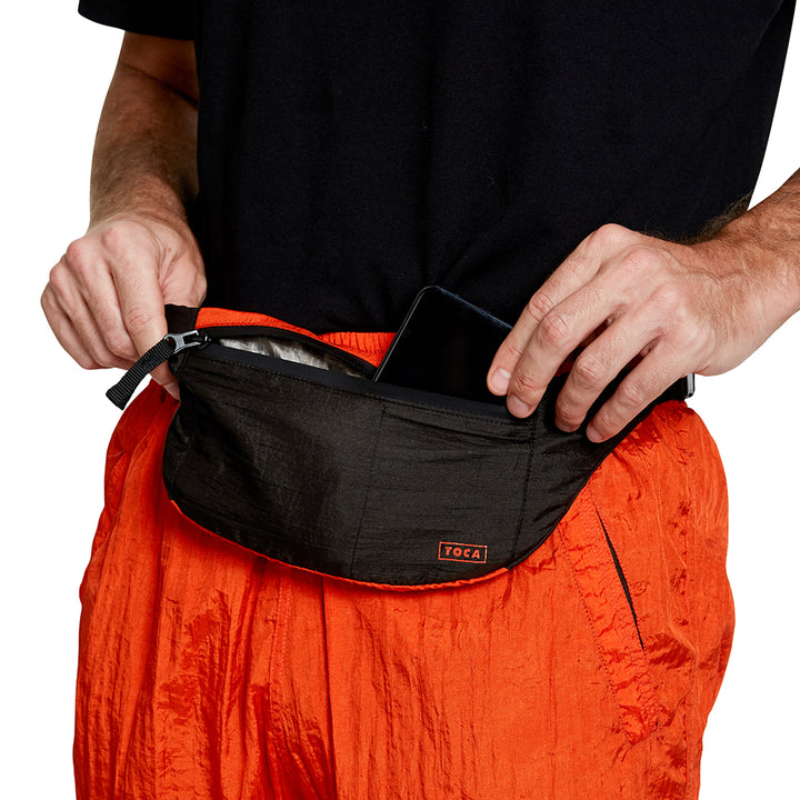 TOCA EMF Protection Waist Bag - Black