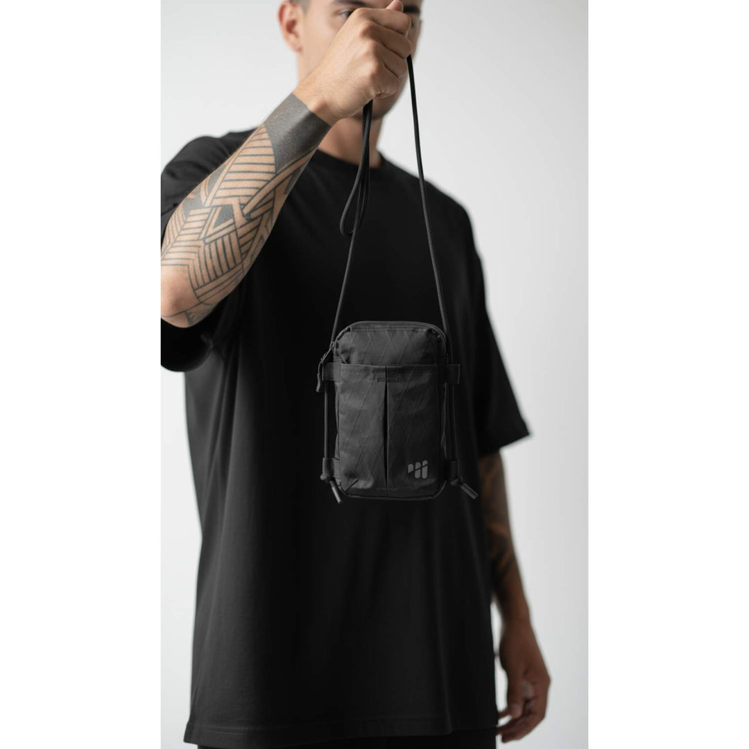 TOCA Shield Pouch – Mit X-Pac® High-Performance-Gewebe und Silberfaser-Strahlenschutzschicht