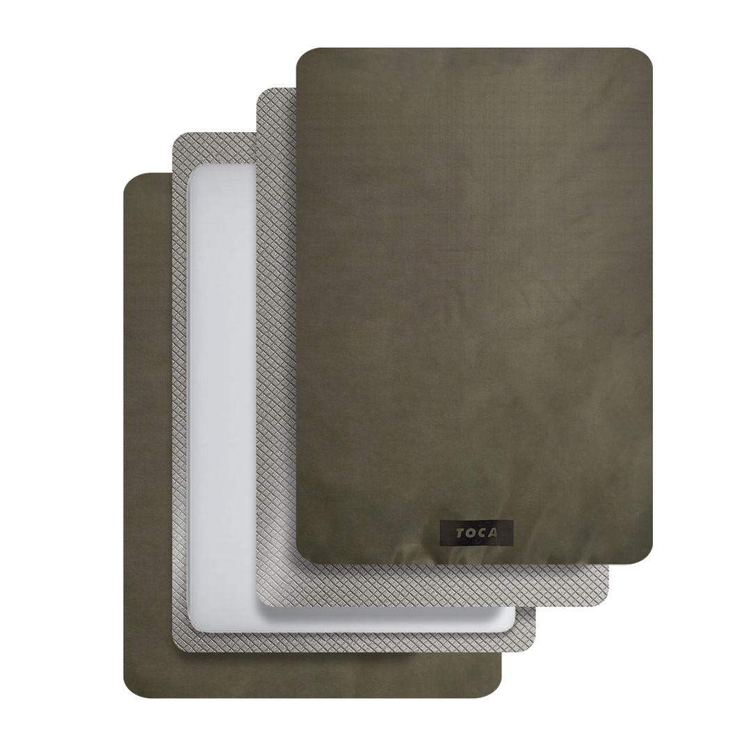No Signal Sleeve XL (14") - Protection against radiation, surveillance and distraction for laptop case