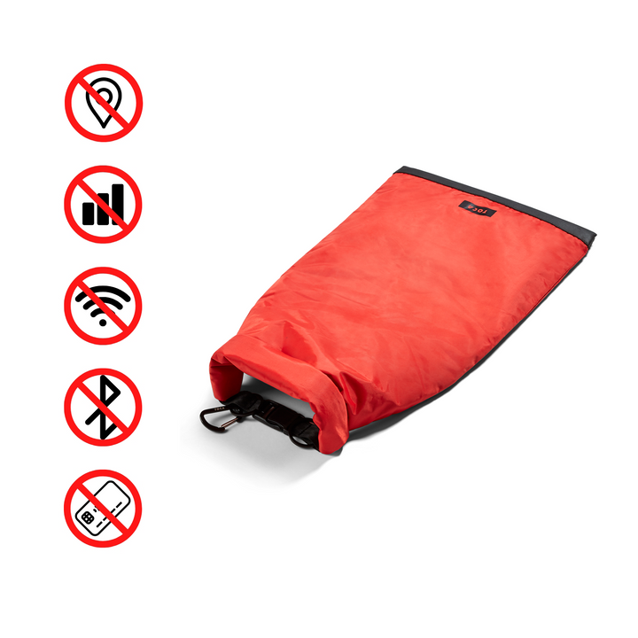 No Signal Sleeve XL (14") - Protection against radiation, surveillance and distraction for laptop case