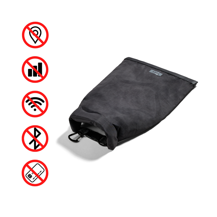 No Signal Sleeve XL (14") - Protection against radiation, surveillance and distraction for laptop case