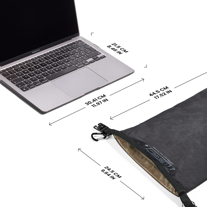 No Signal Sleeve XL (14") - Protection against radiation, surveillance and distraction for laptop case