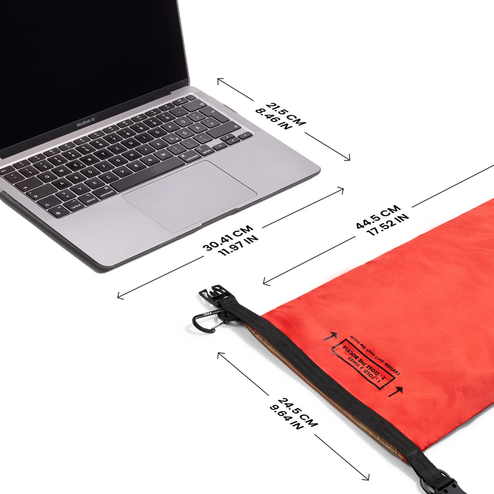 No Signal Sleeve XL (14") - Protection against radiation, surveillance and distraction for laptop case