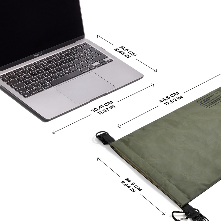 No Signal Sleeve XL (14") - Protection against radiation, surveillance and distraction for laptop case