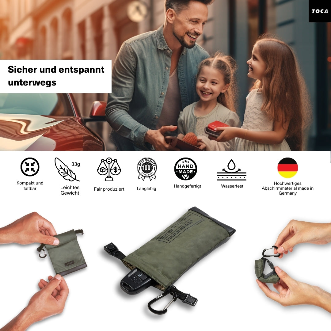 No Signal Sleeve KeyFob  - Sicherheitslösung für Autoschlüssel