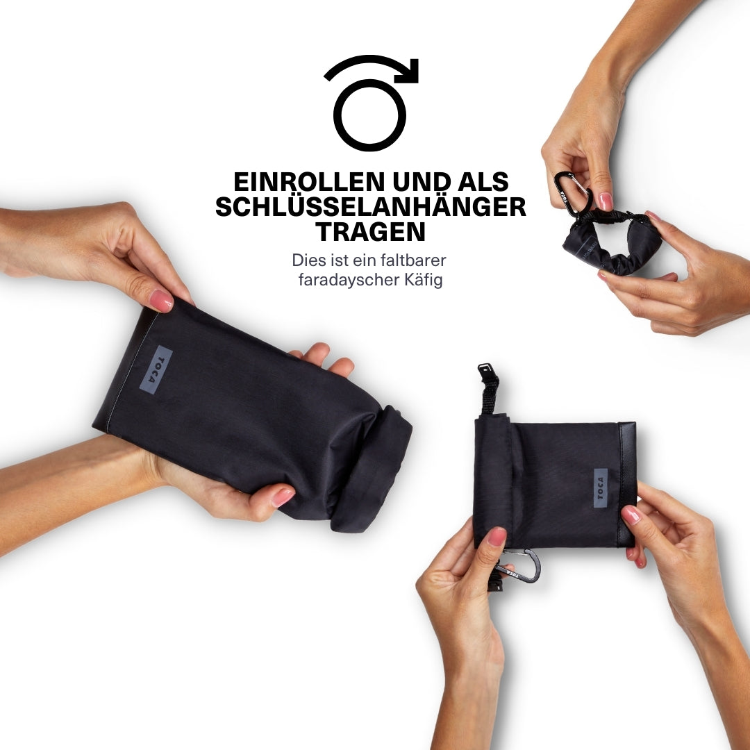 No Signal Sleeve L - Schutz vor Strahlung, Überwachung und Ablenkung