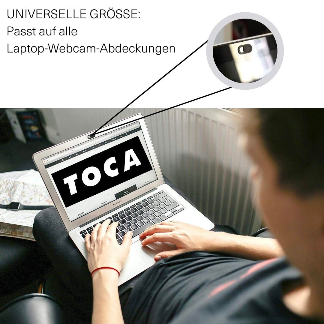 Webcam Cover Slide (3er-Pack) - Für Tablets und Laptops