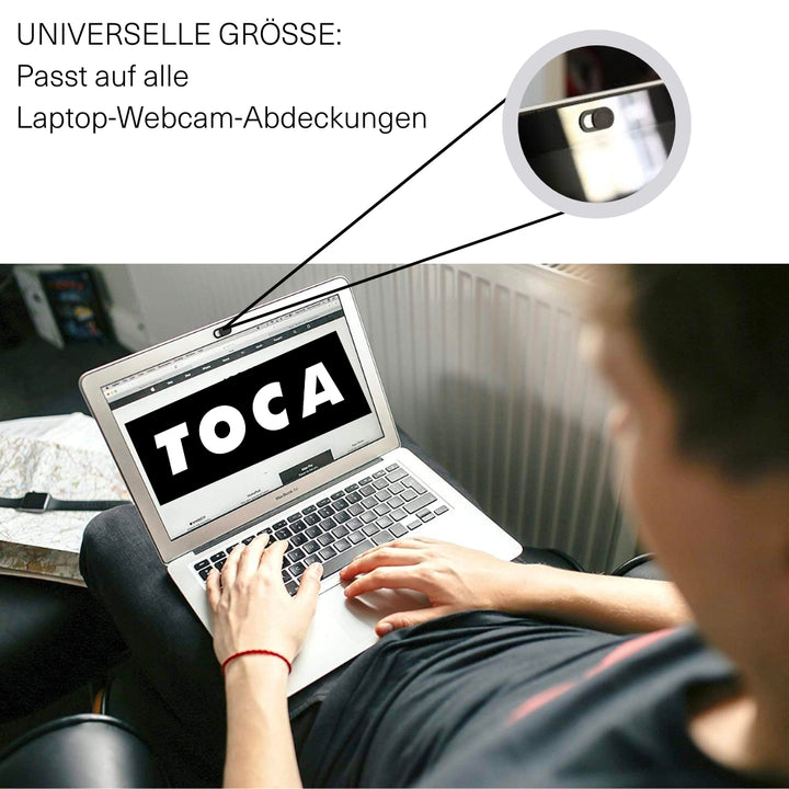 Webcam Cover Slide (3er-Pack) - Für Tablets und Laptops