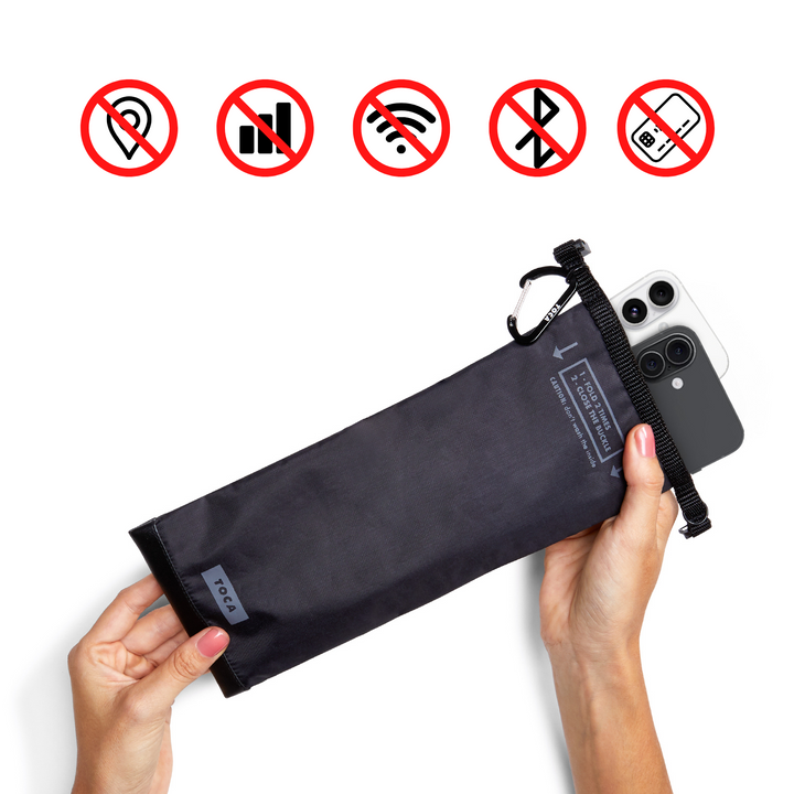 No Signal Sleeve L - Protection against radiation, surveillance and distraction