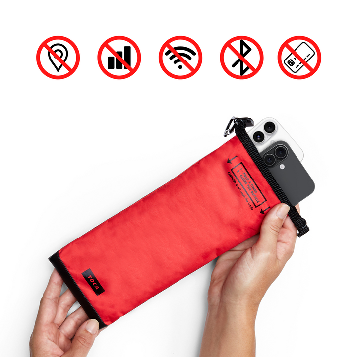 No Signal Sleeve L - Protection against radiation, surveillance and distraction