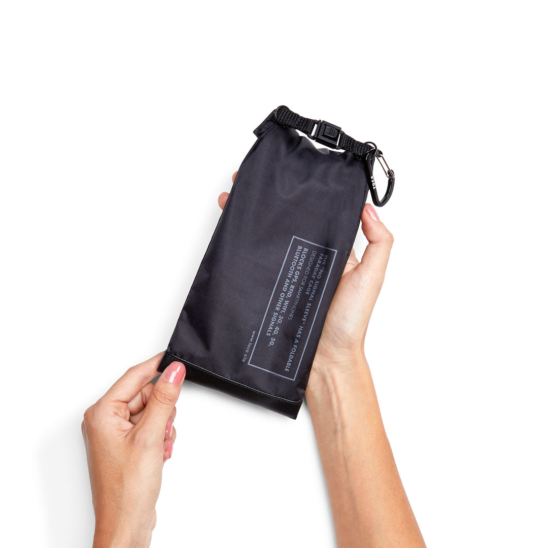 No Signal Sleeve M - Schutz vor Strahlung, Überwachung und Ablenkung