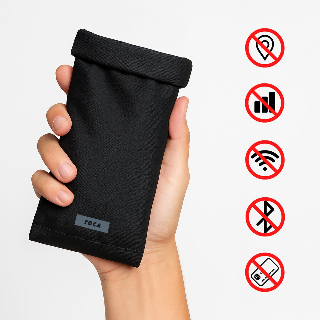 No Signal Sleeve M - Schutz vor Strahlung, Überwachung und Ablenkung