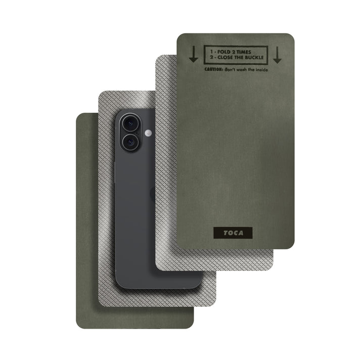 No Signal Sleeve M - Schutz vor Strahlung, Überwachung und Ablenkung