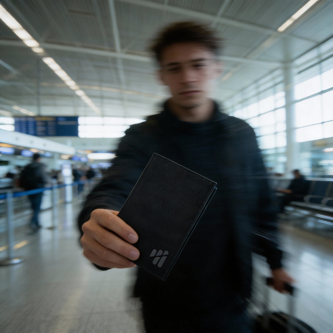 TOCA Passport Shield | RFID-blockierende Reisepasshülle aus X-Pac®