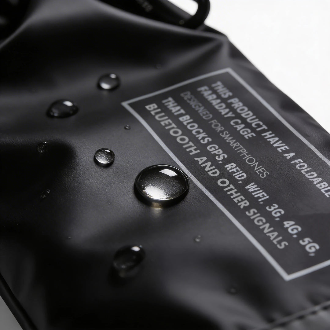 No Signal Sleeve L | Faraday Phone Pouch