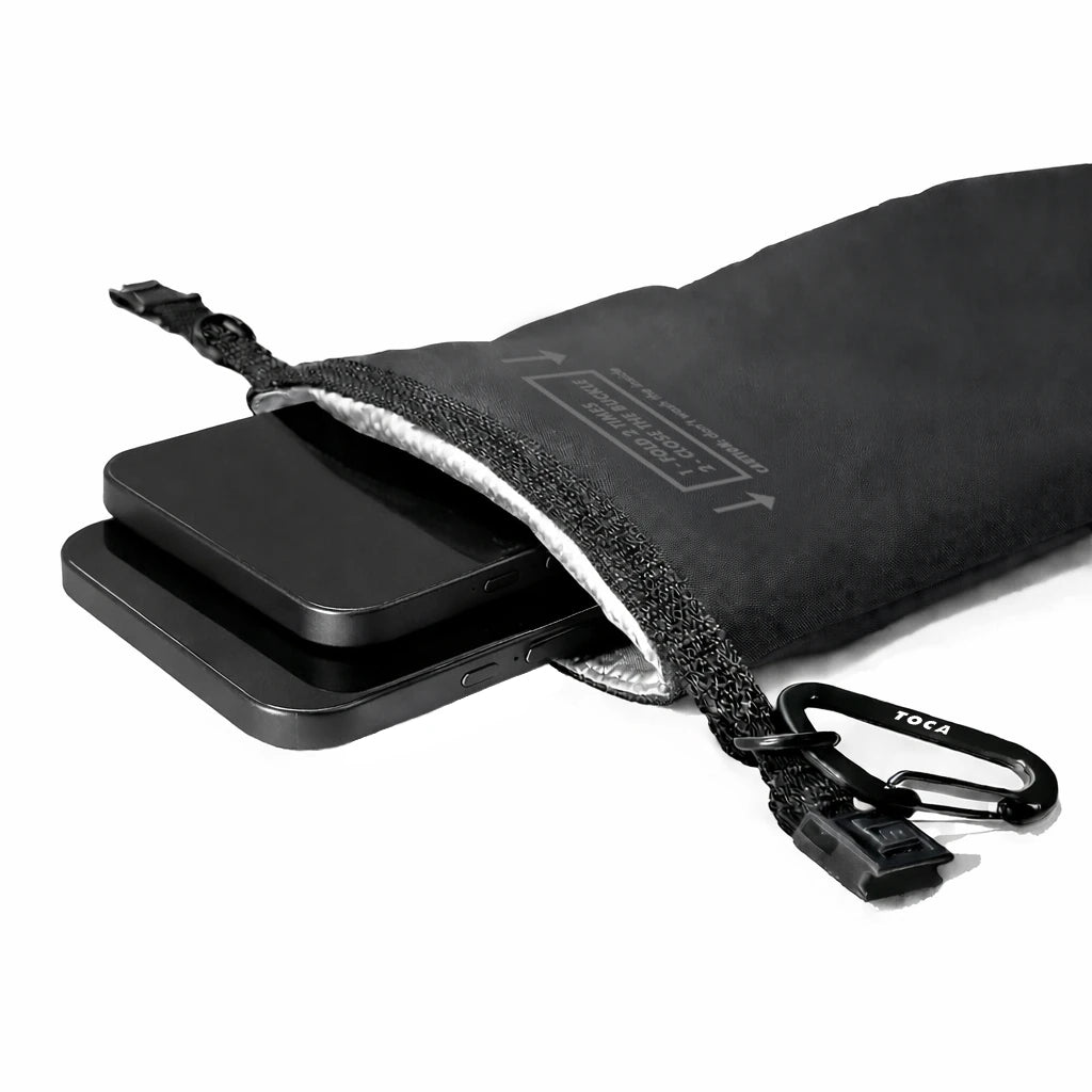 No Signal Sleeve L | Faraday Phone Pouch