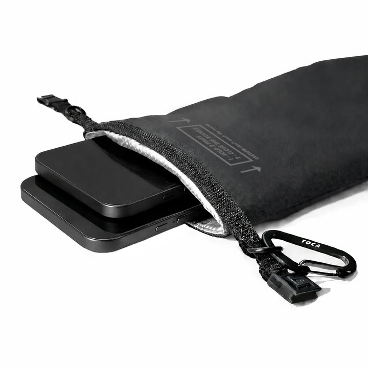 No Signal Sleeve L | Faraday Phone Pouch
