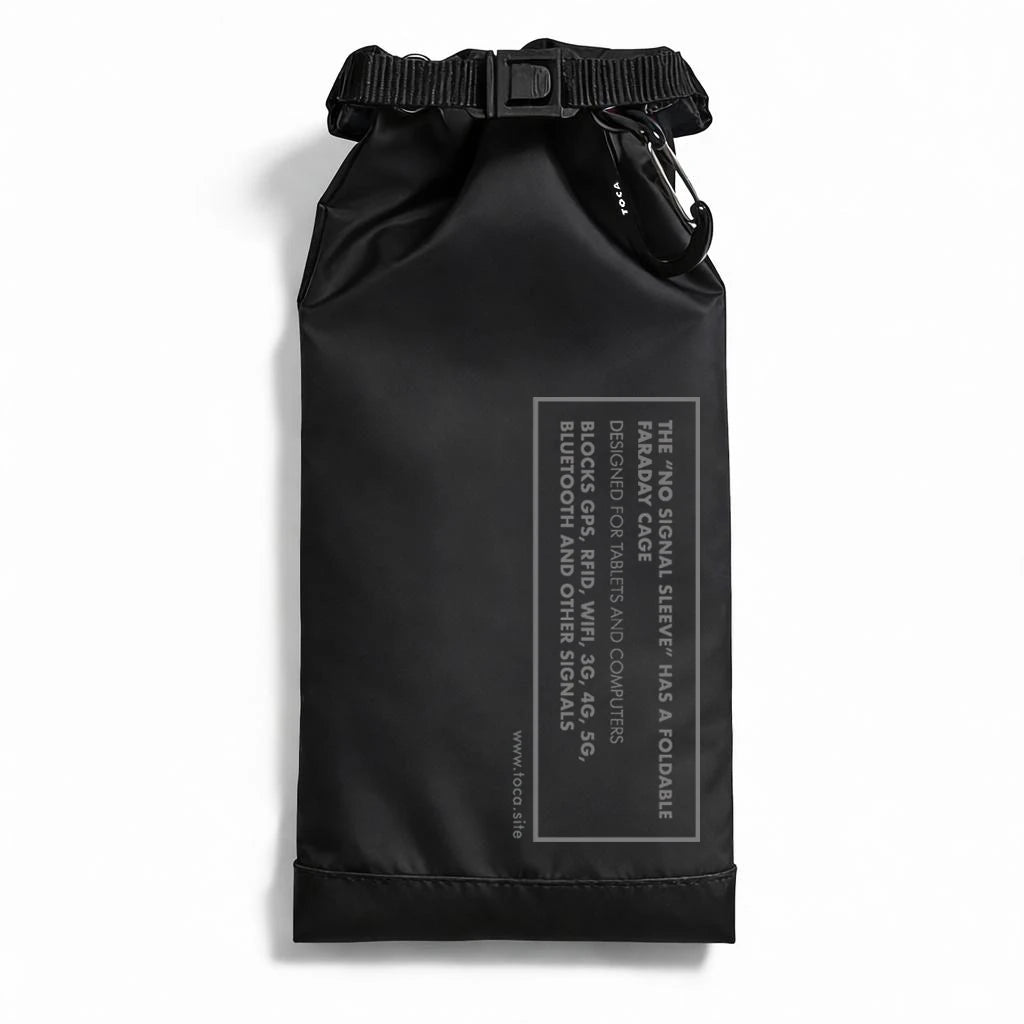 No Signal Sleeve L | Faraday Phone Pouch