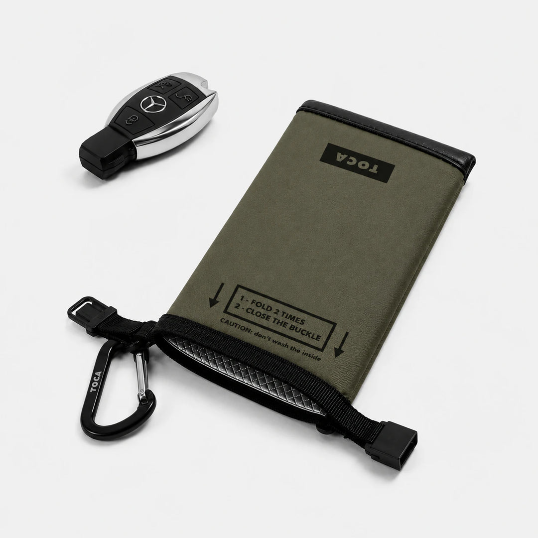 No Signal Sleeve KeyFob | Faraday-Hülle für Autoschlüssel | DEKRA-geprüft