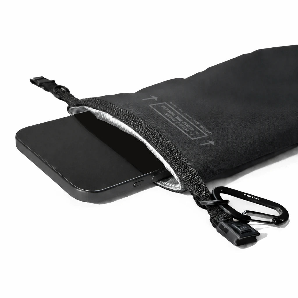 No Signal Sleeve M - Schutz vor Strahlung, Überwachung und Ablenkung