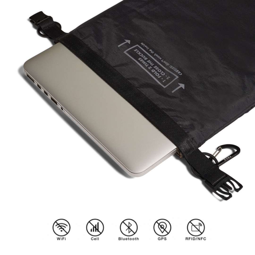 No Signal Sleeve XL (14") - 100% Signal and Radiation Free Laptop Case