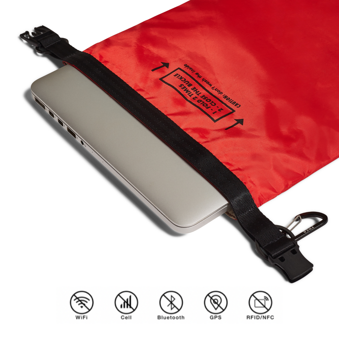No Signal Sleeve XL (14") – 100 % signal- und strahlungsfreie Laptoptasche