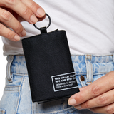 RFID Safe Wallet - Grüner Druck