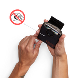 RFID Safe Wallet - Grüner Druck