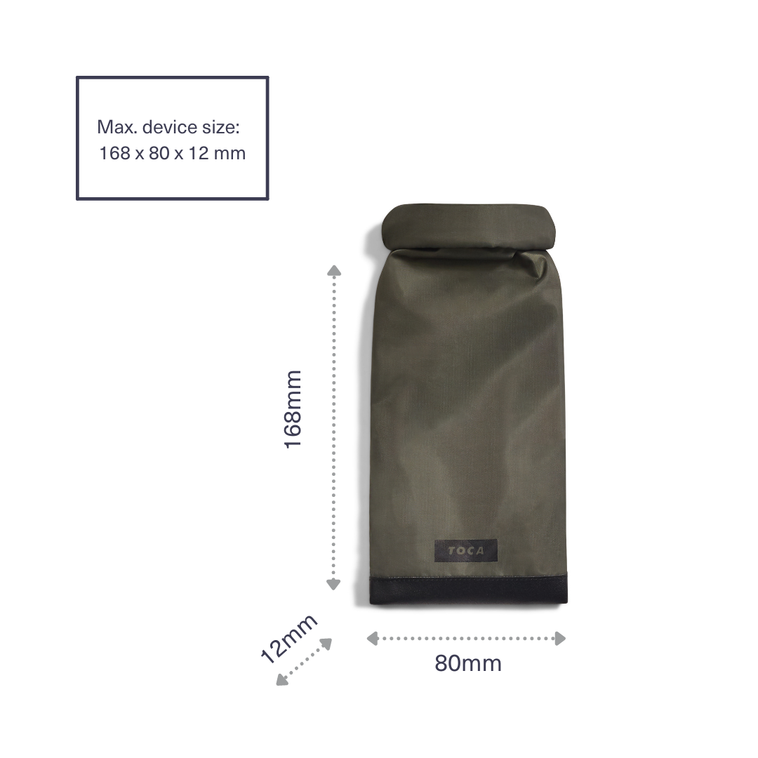 TOCA No Signal Sleeve M - 100% Signal and Radiation Free Phone Case